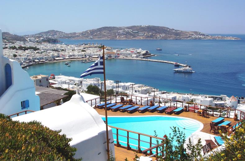 Appartementen Mykonos View